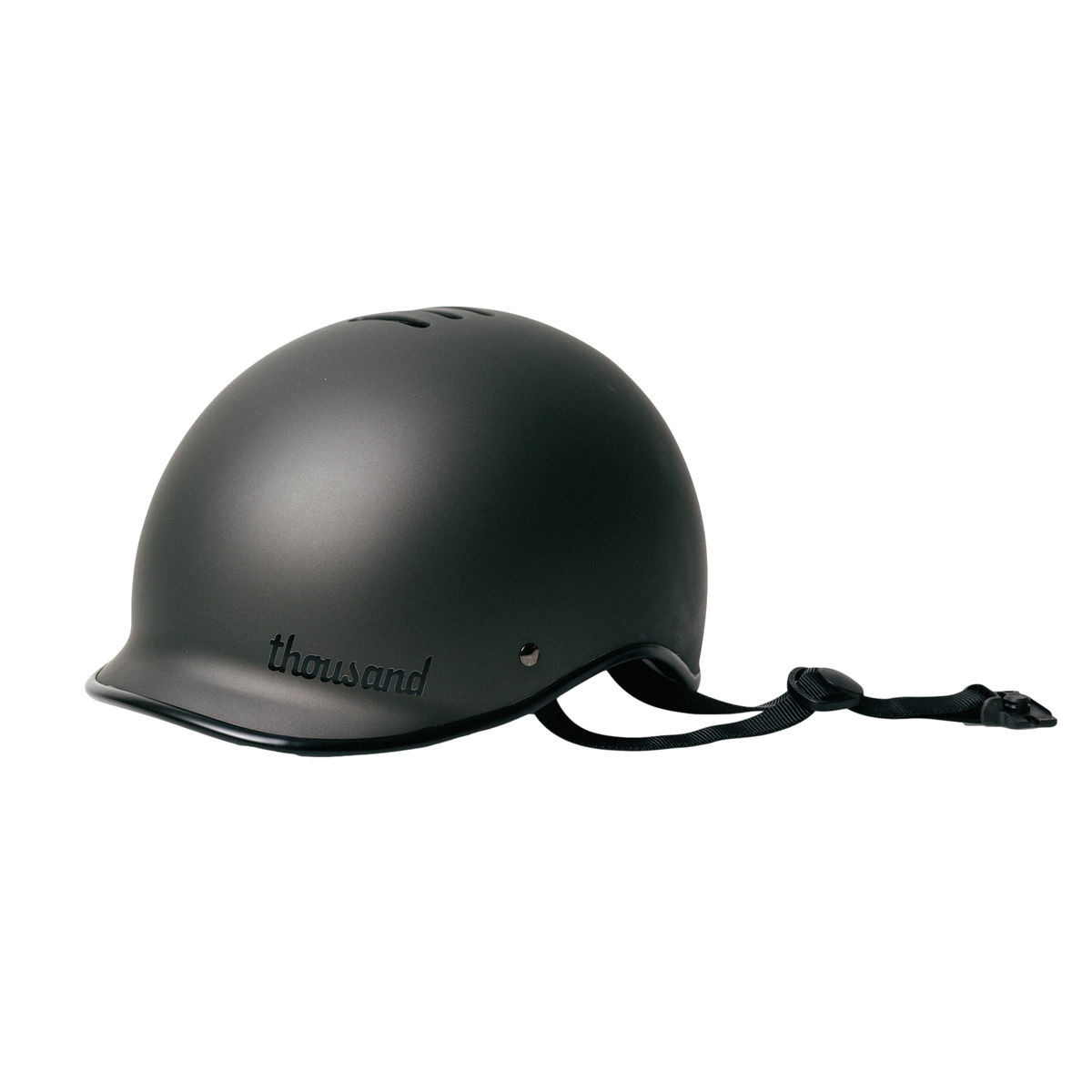 Thousand Heritage Stealth Black helmet – Mini Wheels