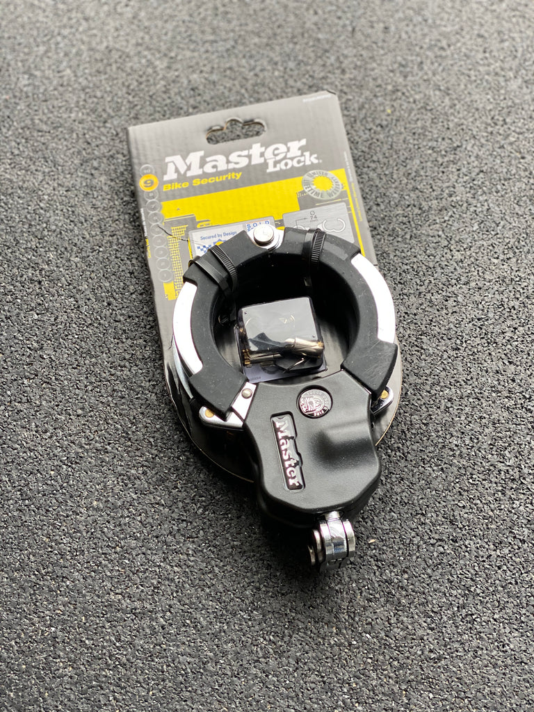 Anti Theft Handcuffs with Master Lock key - Scooter and Bike